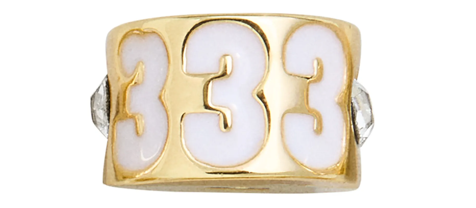 Angel Number 360 Spinner Charm - 333 sold by BaubleBar