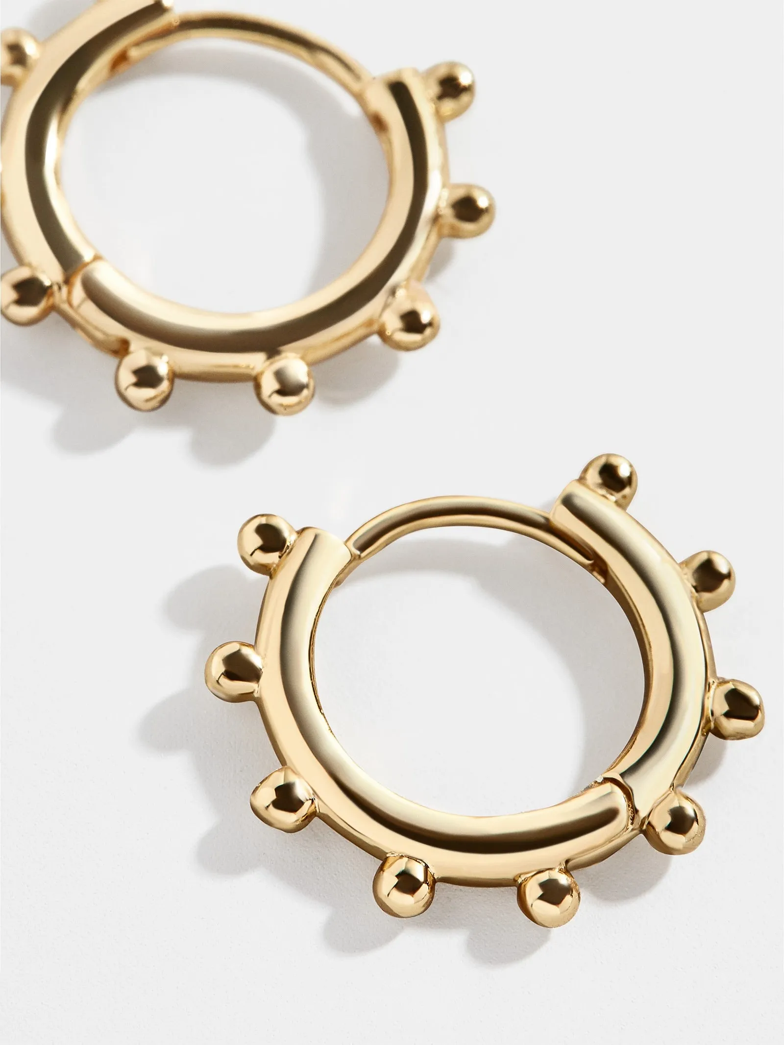 Camilla 18K Gold Earrings - Gold sold by BaubleBar product image thumbnail 3