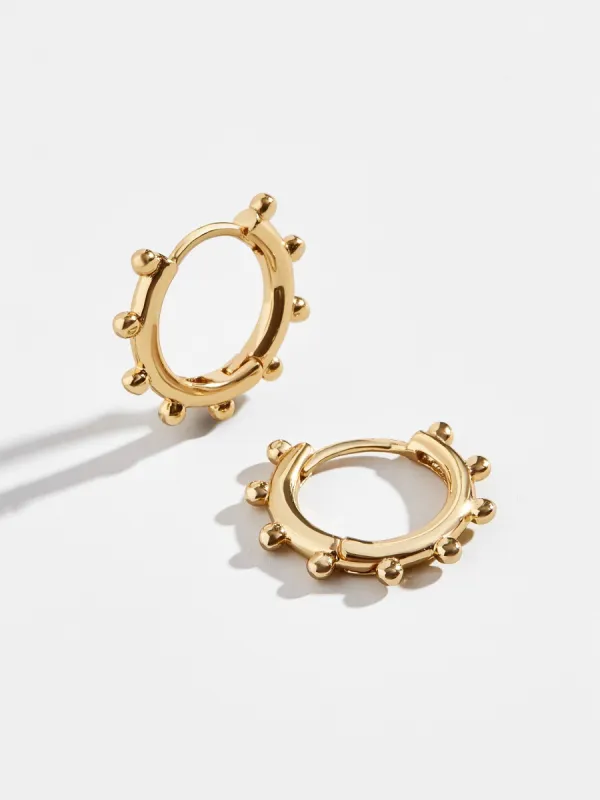 Camilla 18K Gold Earrings - Gold sold by BaubleBar