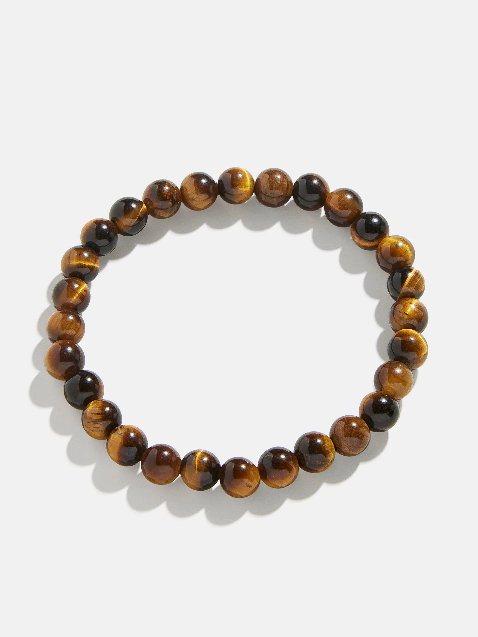 Cameron Semi-Precious Bracelet - Tiger's Eye sold by BaubleBar product image thumbnail 4
