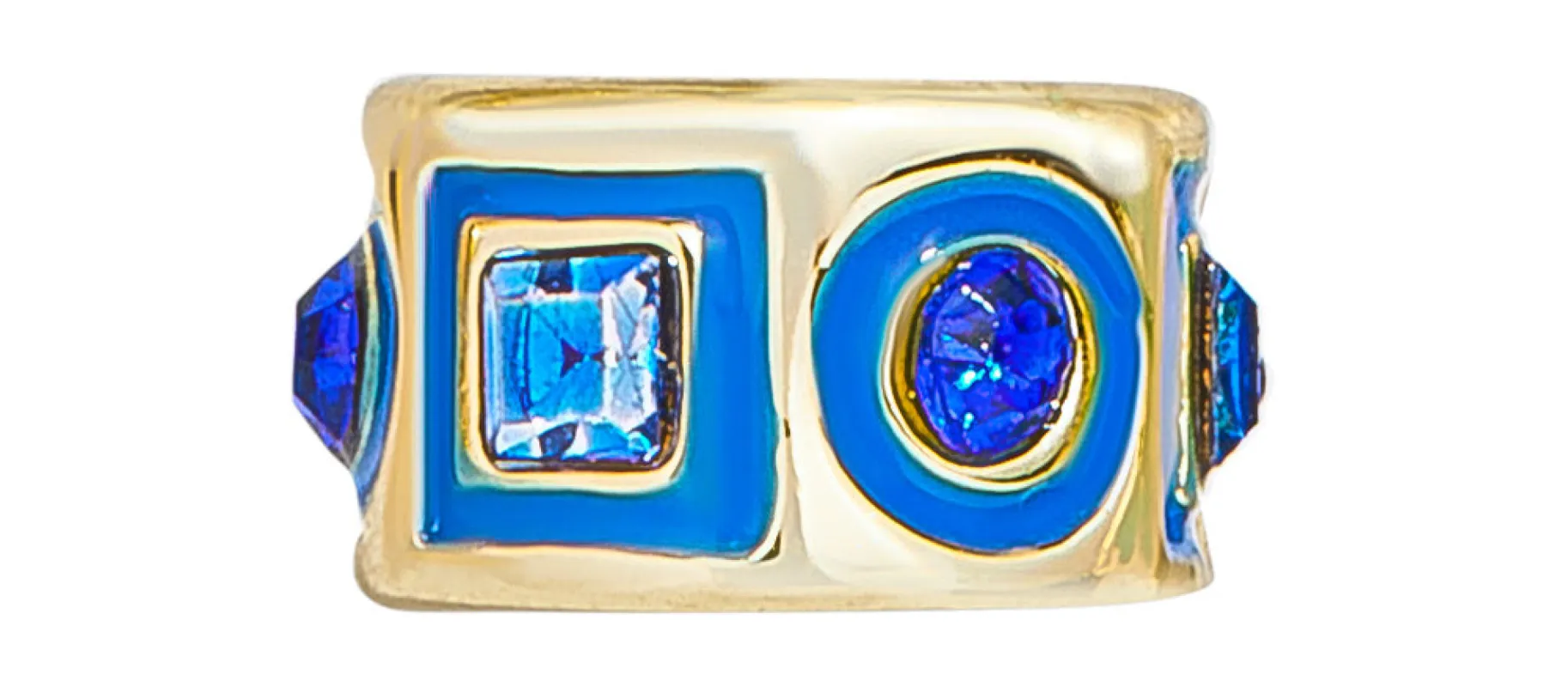 Color 360 Spinner Charm - Dark Blue sold by BaubleBar