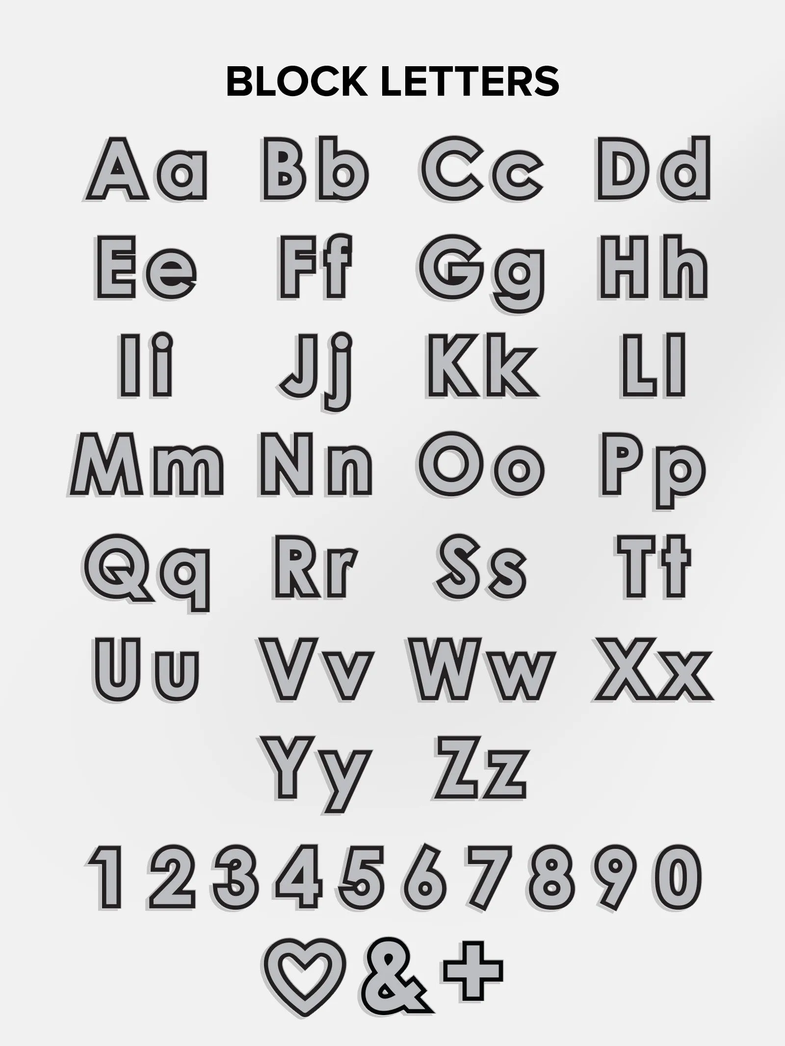 Block Font Custom iPhone Case - Blush/Blush sold by BaubleBar product image thumbnail 4