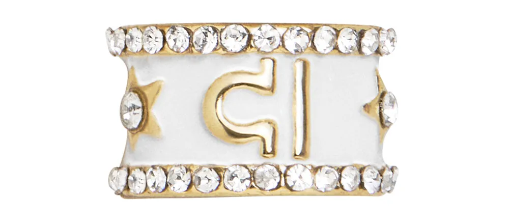 Zodiac 360 Spinner Charm - Libra sold by BaubleBar