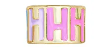 Initial 360 Spinner Charm - H sold by BaubleBar