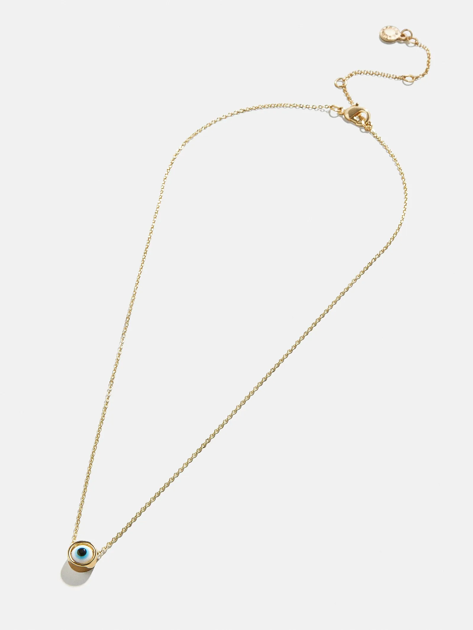 Eyes On You Necklace - Blue/Gold sold by BaubleBar product image thumbnail 3
