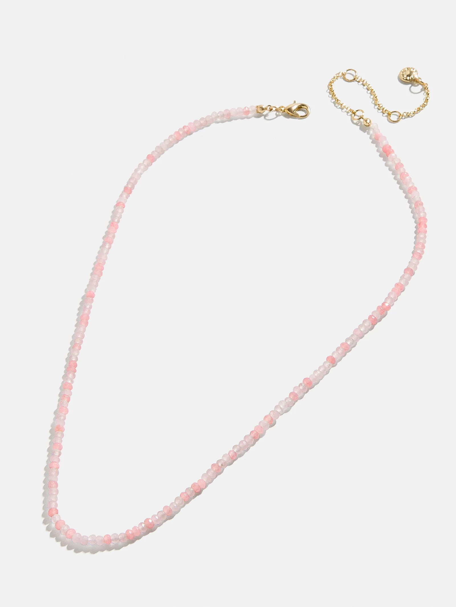 Valentina Semi-Precious Necklace - Blush sold by BaubleBar product image thumbnail 3
