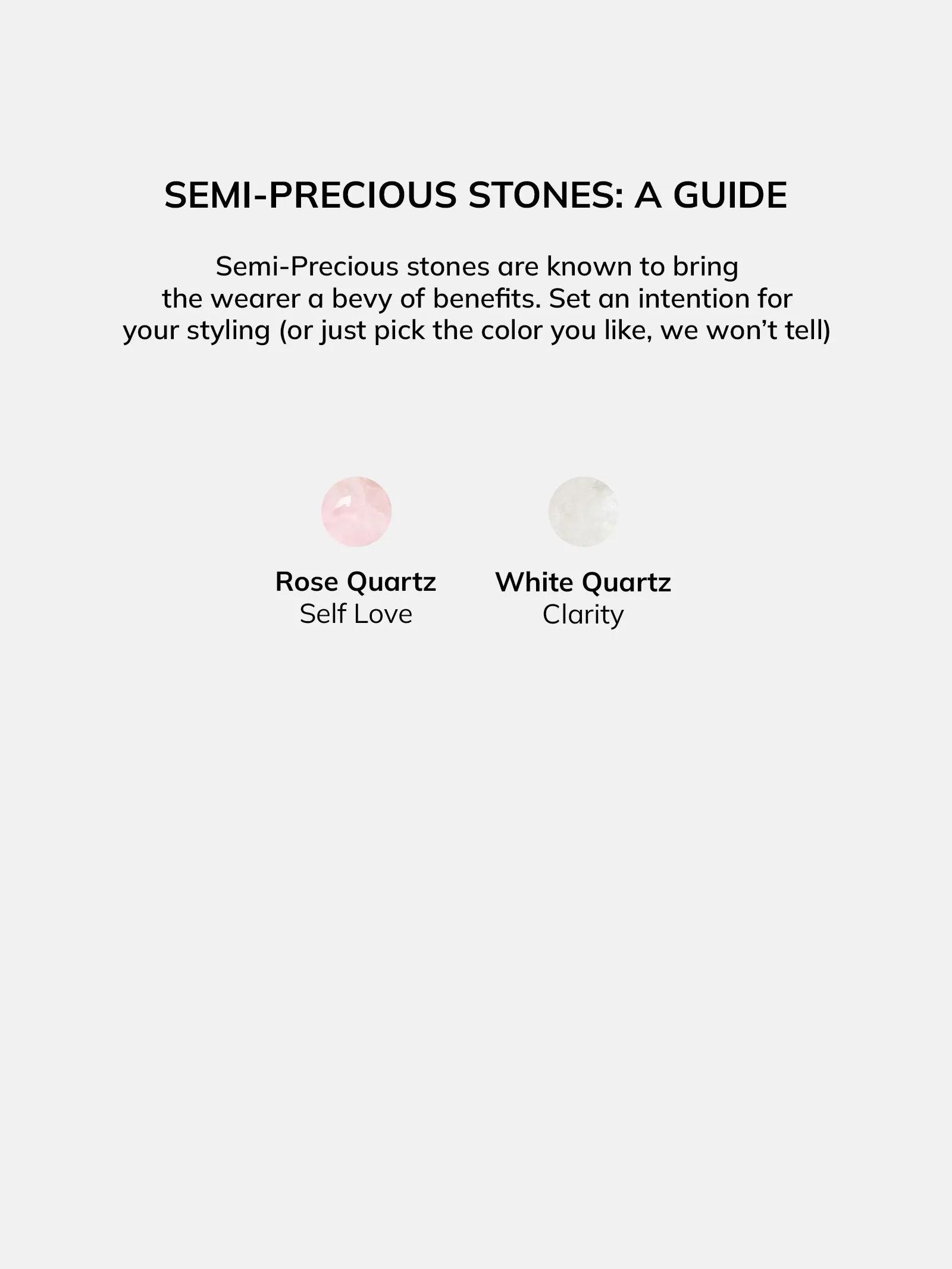 Valentina Semi-Precious Necklace - Blush sold by BaubleBar product image thumbnail 4