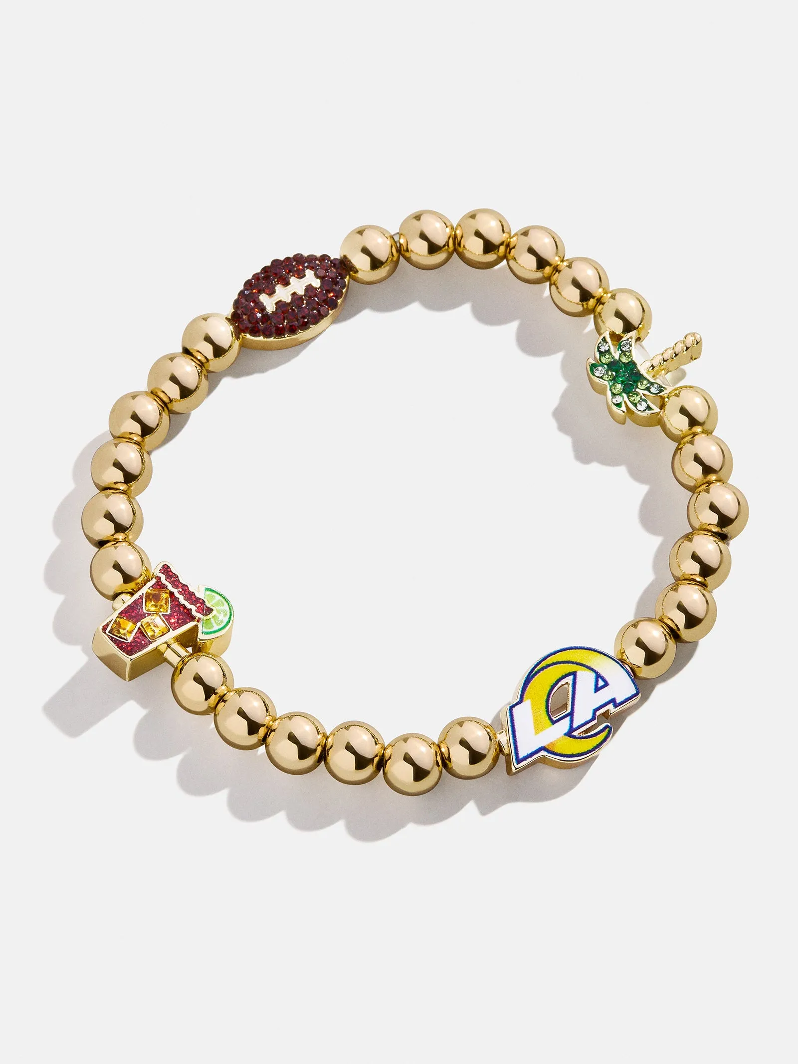 NFL Pisa Charm Bracelet - Los Angeles Rams sold by BaubleBar
