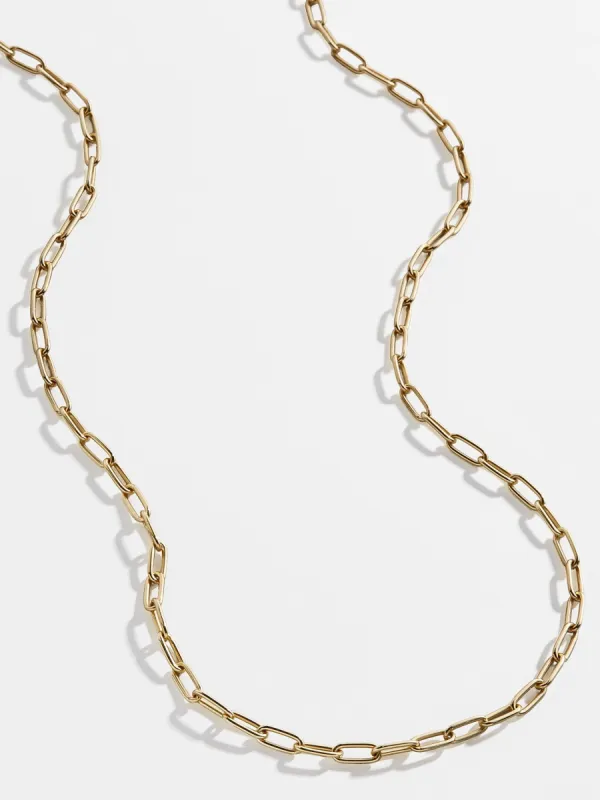 Mini Hera 14K Gold Necklace - Gold sold by BaubleBar