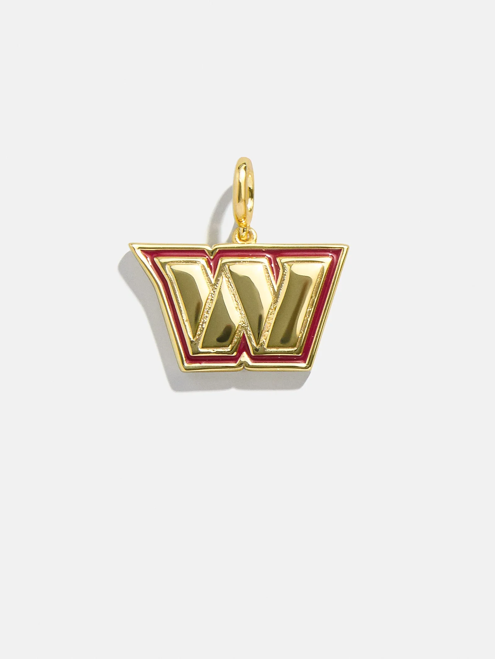WEAR By Erin Andrews x BaubleBar Washington Commanders Cluster Charm - Washington Commanders sold by BaubleBar
