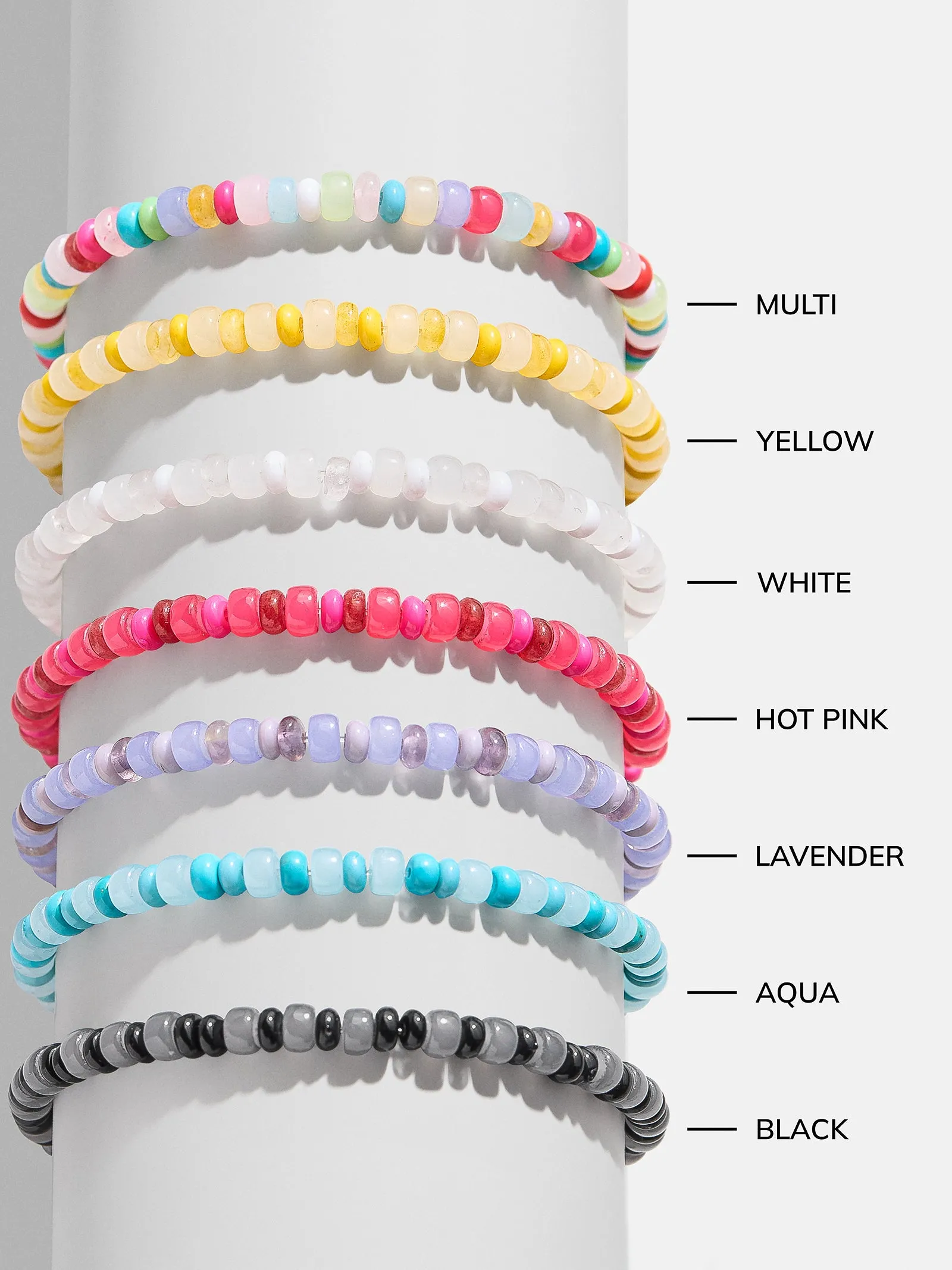 Gina Bracelet - Lavender sold by BaubleBar product image thumbnail 4