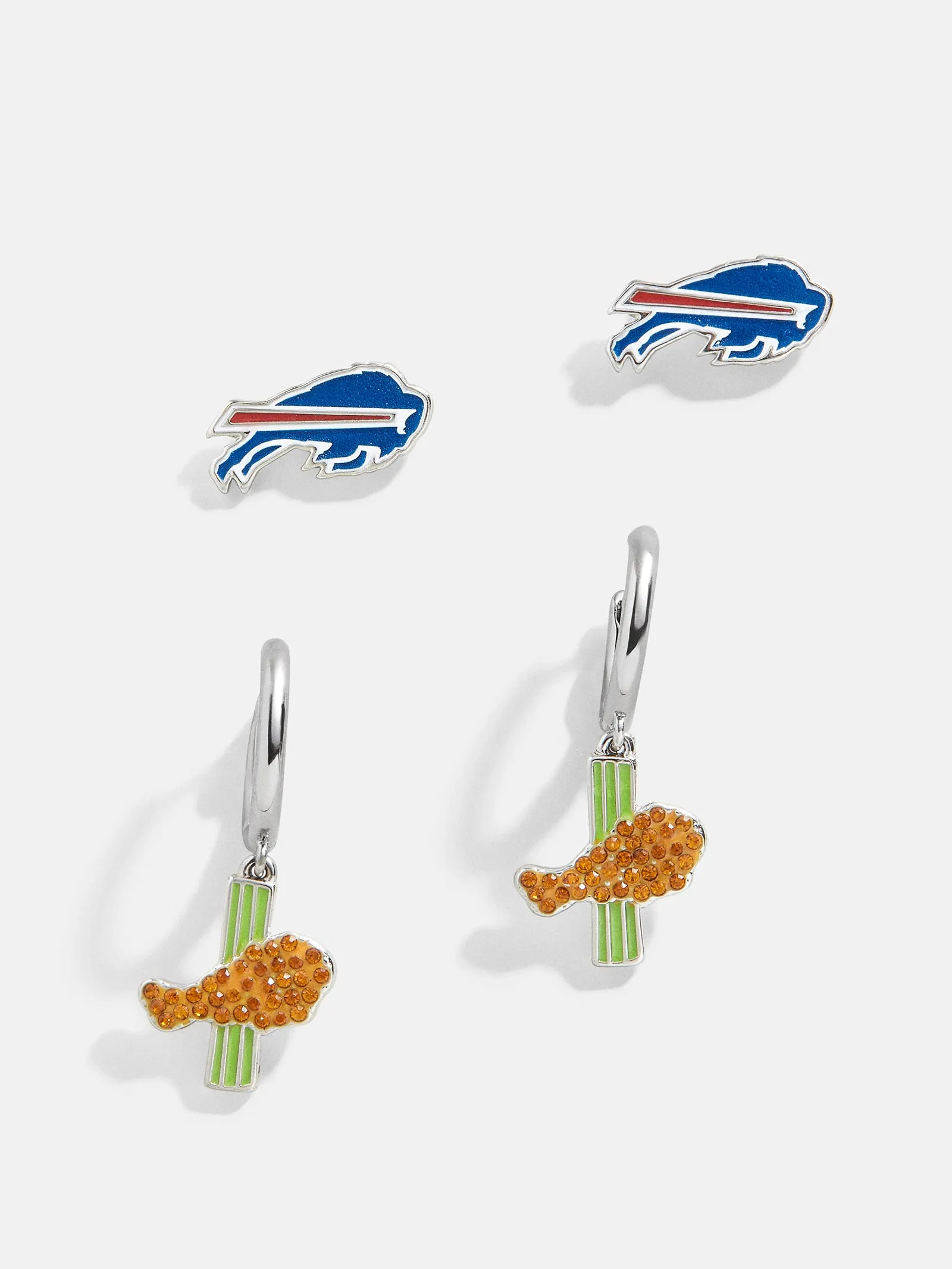 Buffalo Bills NFL Earring Set - Buffalo Bills sold by BaubleBar