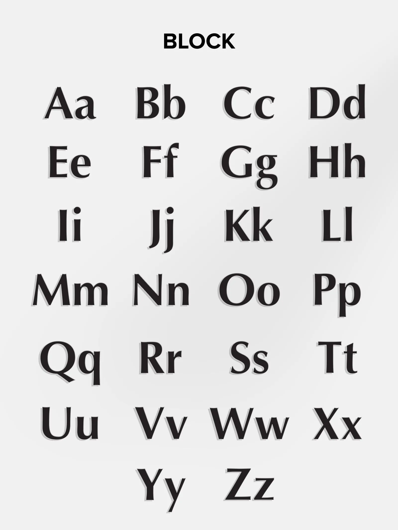 Sterling Silver Box Chain Custom Nameplate Necklace - Silver sold by BaubleBar product image thumbnail 5