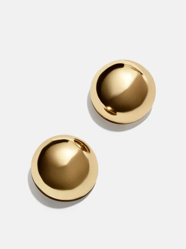 Elizabeth Earrings - Gold sold by BaubleBar