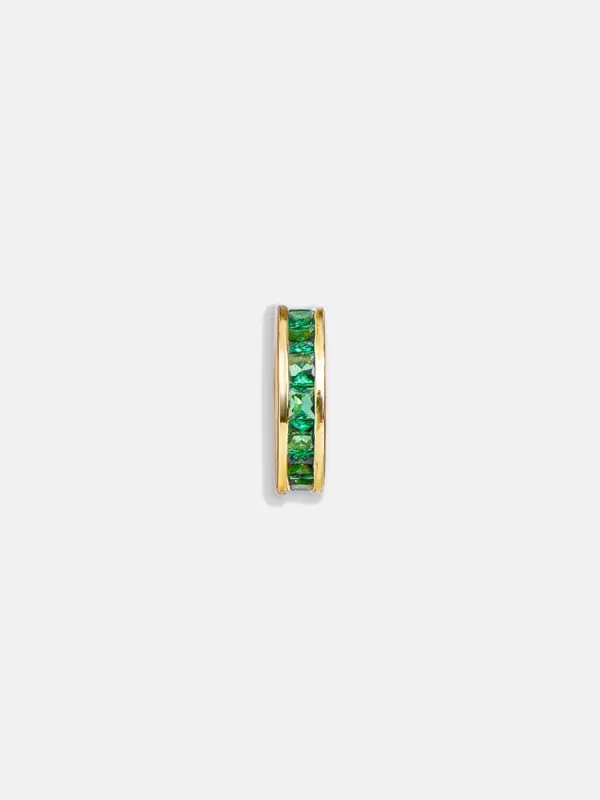 Birthstone Bead Charm - Emerald sold by BaubleBar