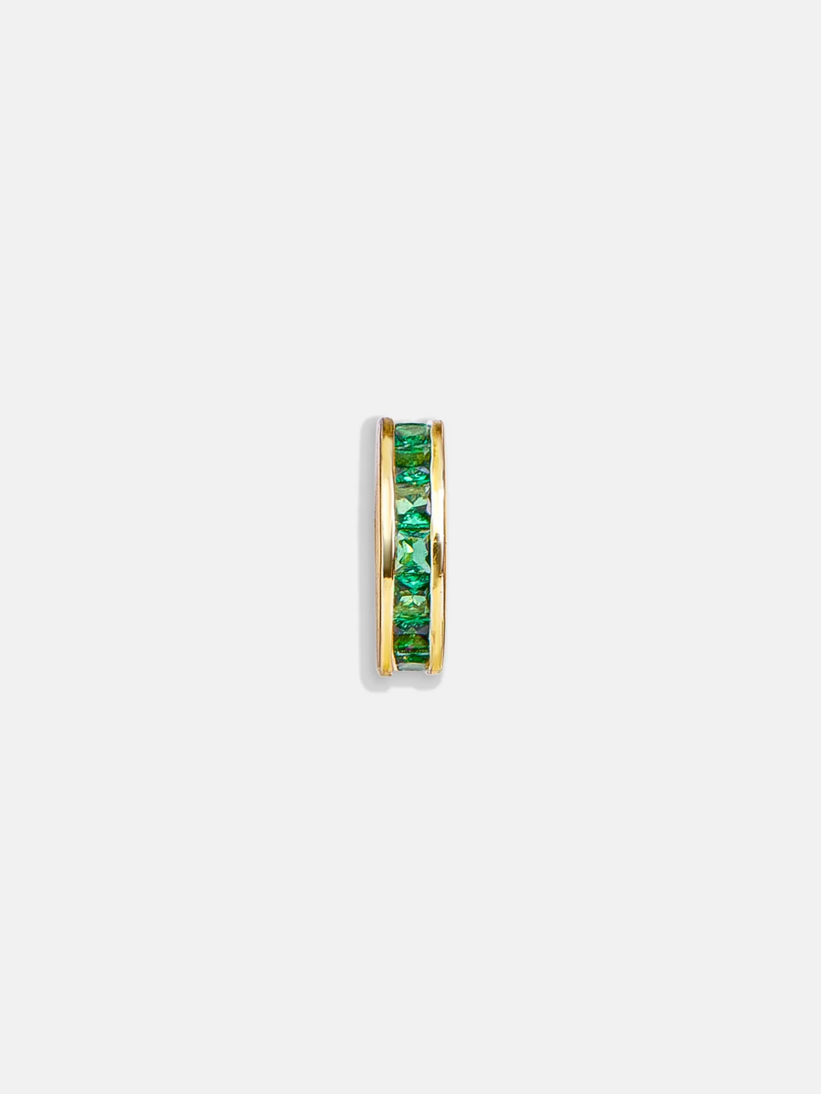 Birthstone Bead Charm - Emerald sold by BaubleBar