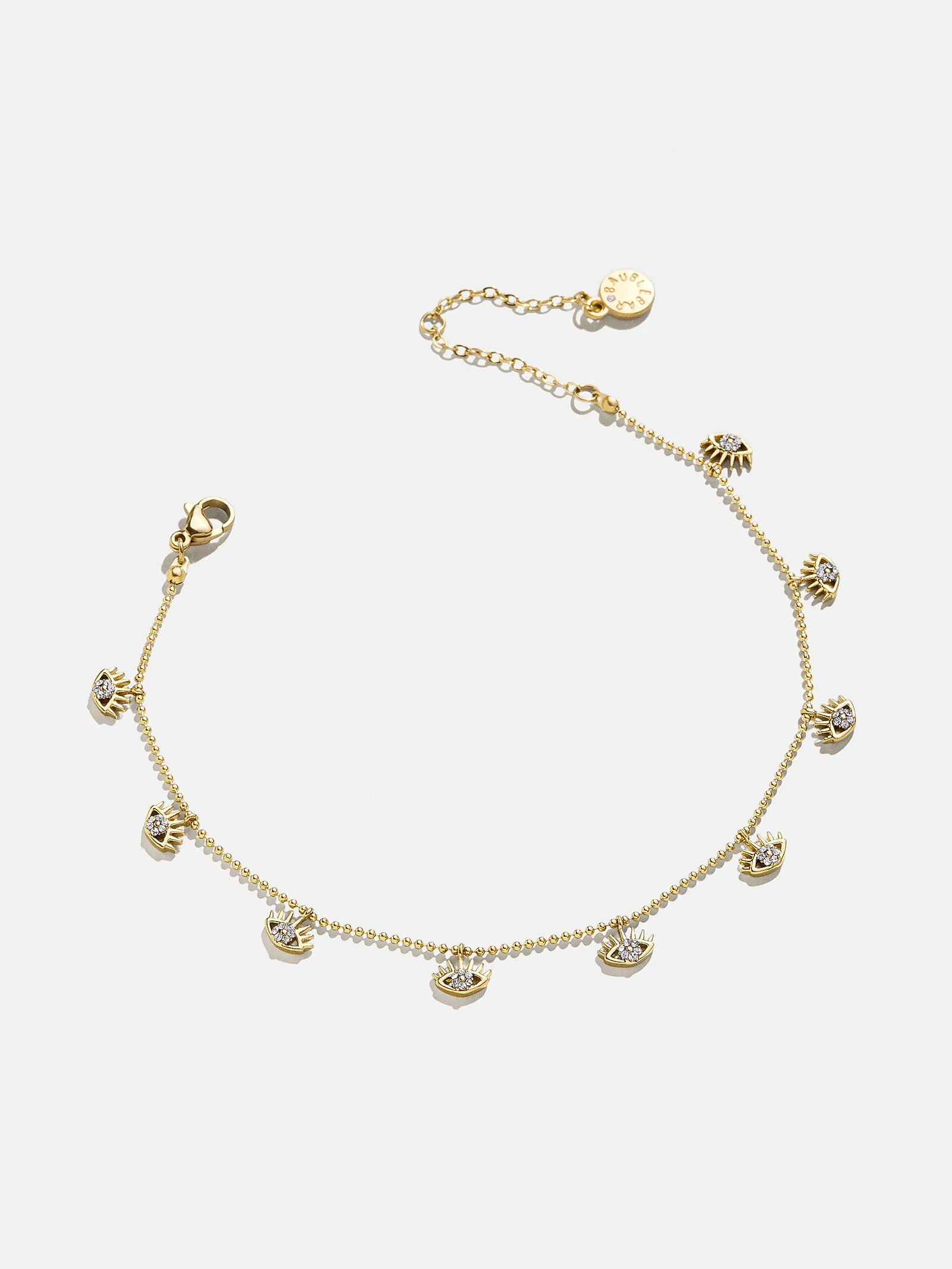 Evil Eye Waterproof Anklet - Evil Eye sold by BaubleBar product image thumbnail 3