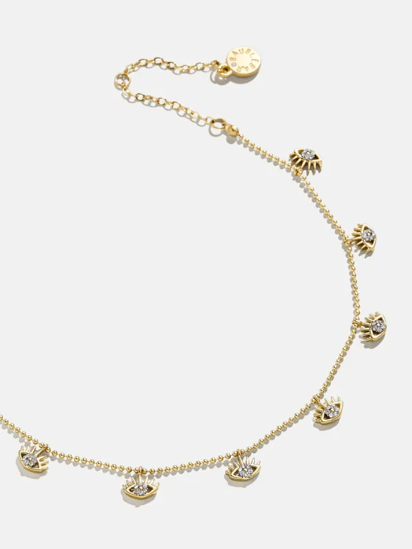 Evil Eye Waterproof Anklet - Evil Eye sold by BaubleBar