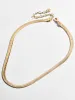 Gia Necklace - Gold Plated Brass sold by BaubleBar