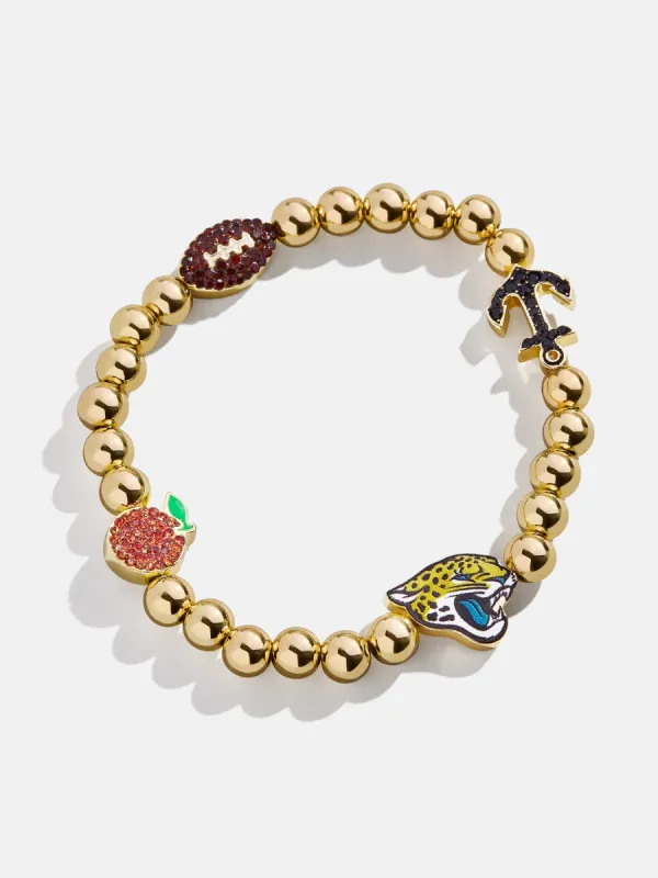 NFL Pisa Charm Bracelet - Jacksonville Jaguars sold by BaubleBar
