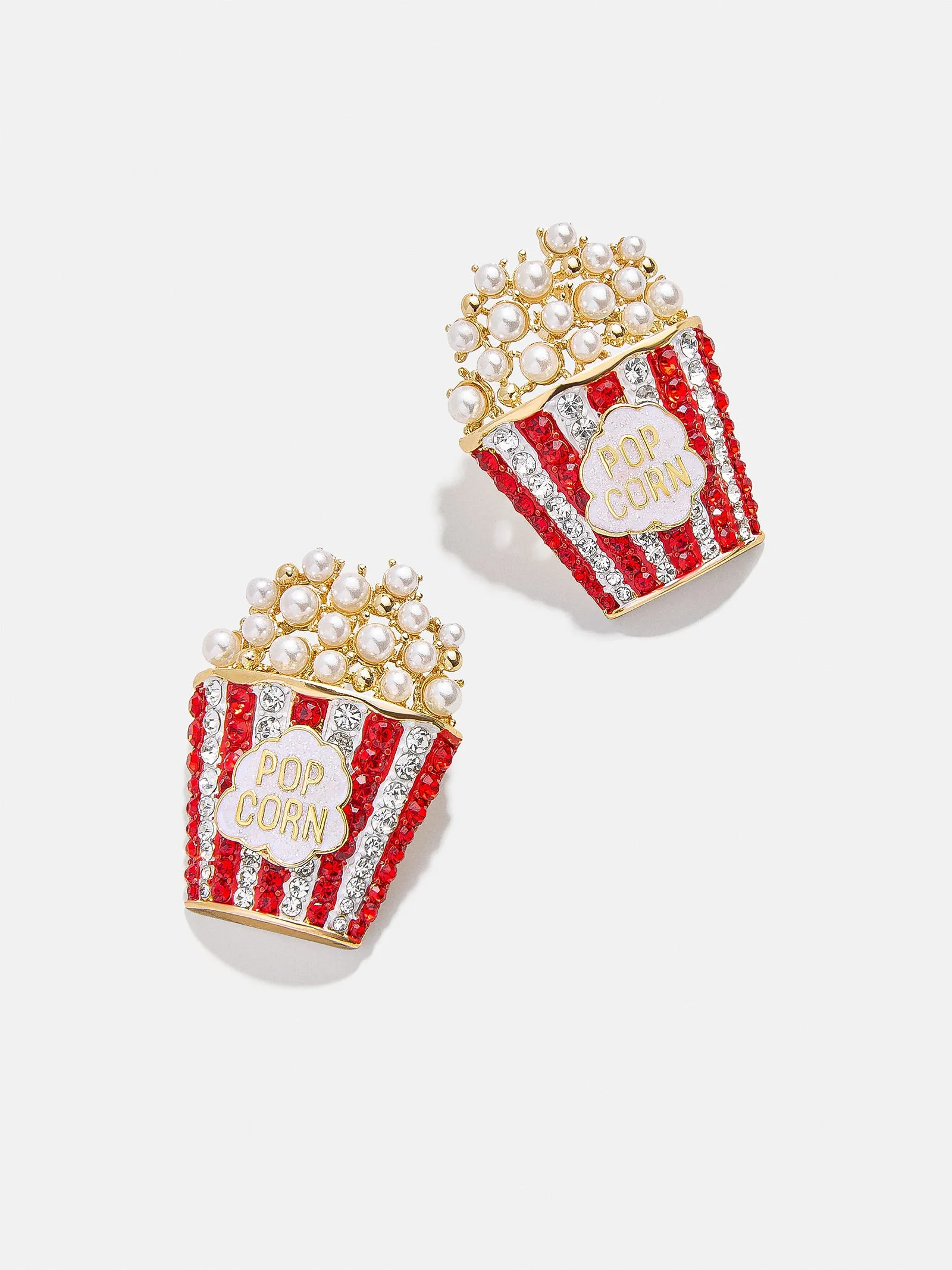 Popping Like It's Hot Earrings - Red sold by BaubleBar