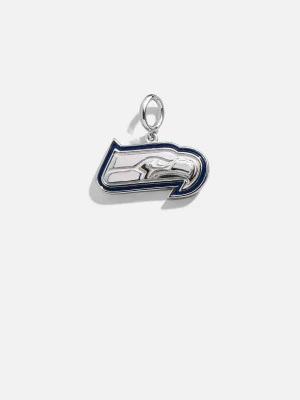 WEAR By Erin Andrews x BaubleBar Seattle Seahawks Cluster Charm - Seattle Seahawks made by BaubleBar