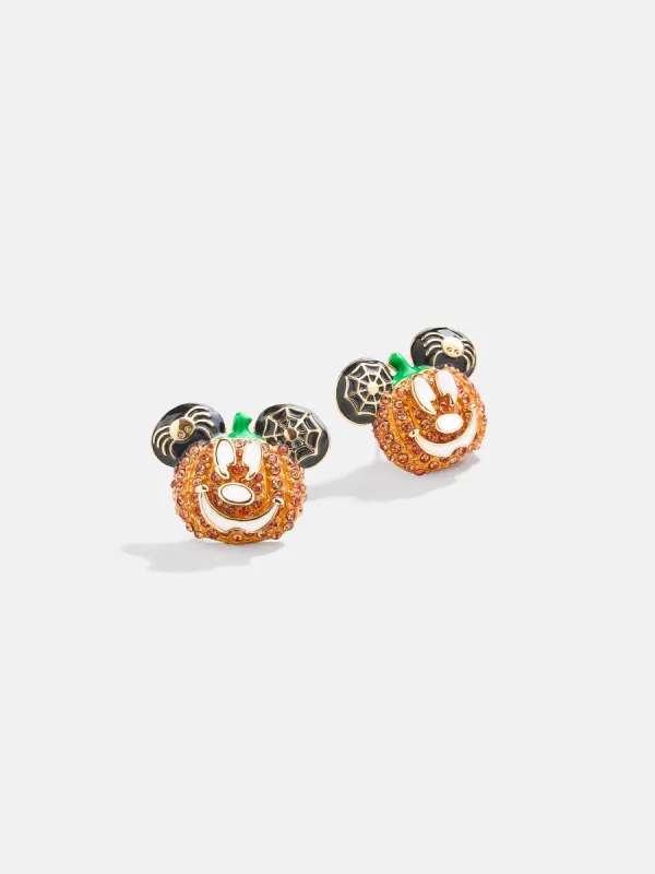 Mickey Mouse Disney Pumpkin Stud Earrings - Pumpkin sold by BaubleBar