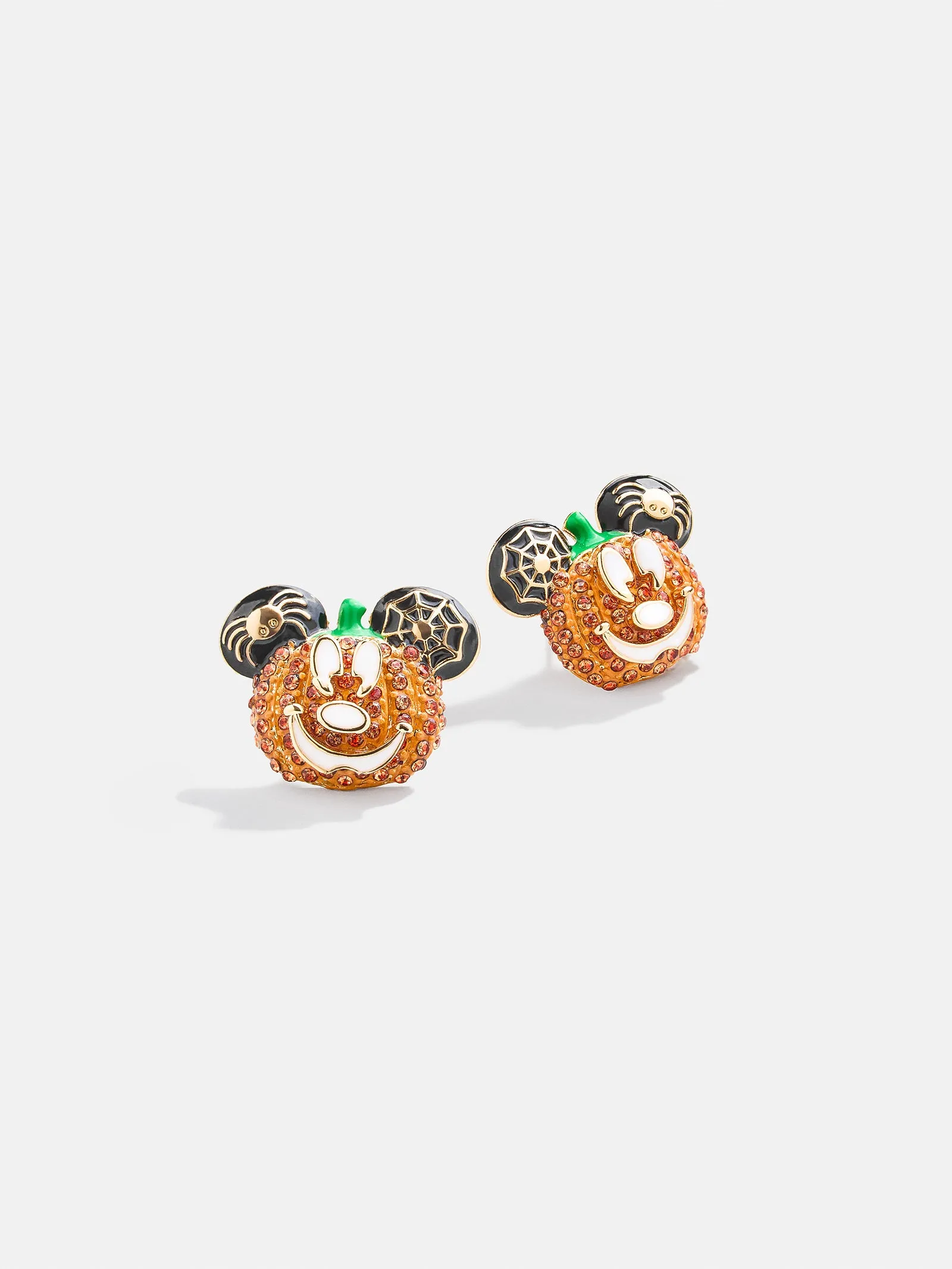 Mickey Mouse Disney Pumpkin Stud Earrings - Pumpkin sold by BaubleBar