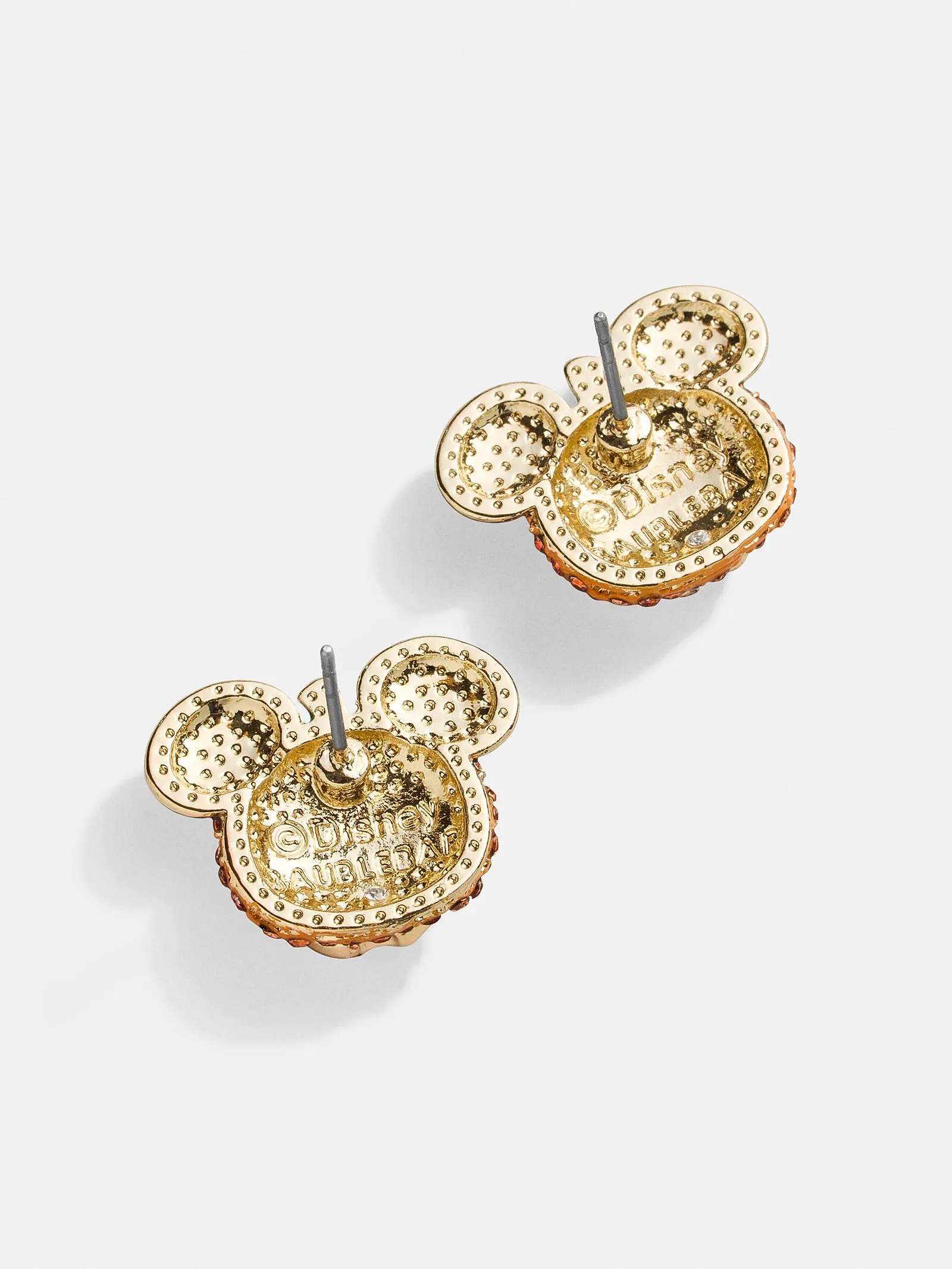 Mickey Mouse Disney Pumpkin Stud Earrings - Pumpkin sold by BaubleBar product image thumbnail 3
