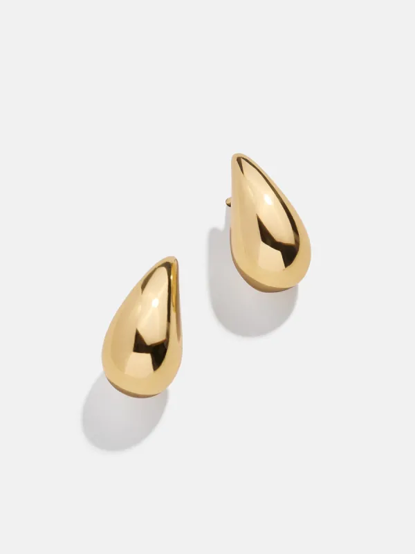 Ella 18K Gold Earrings sold by BaubleBar