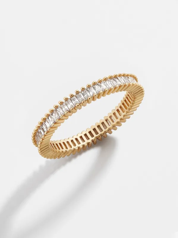Micro Alidia Cubic Zirconia Ring sold by BaubleBar