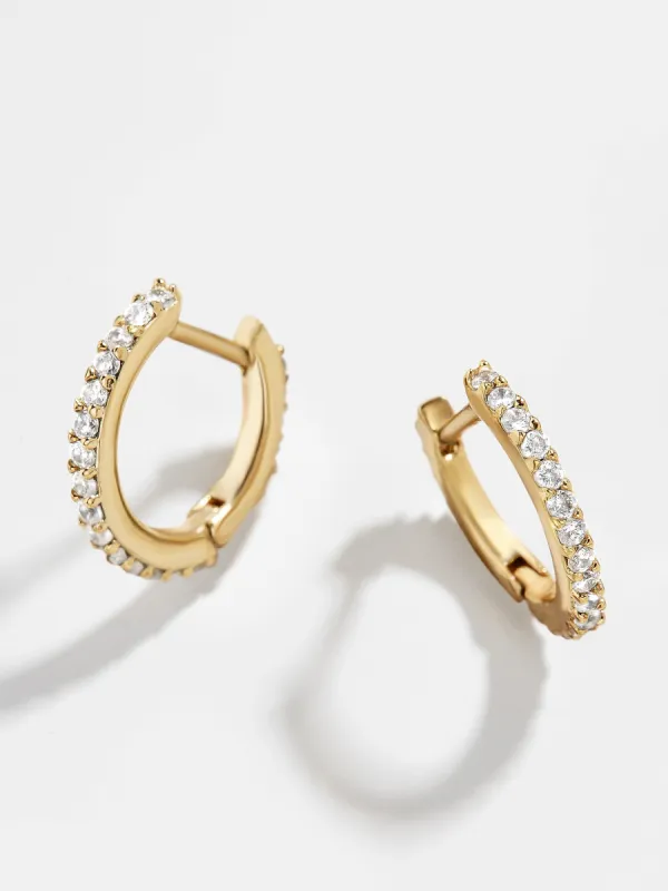 Niata 18K Gold Earrings - 11MM sold by BaubleBar