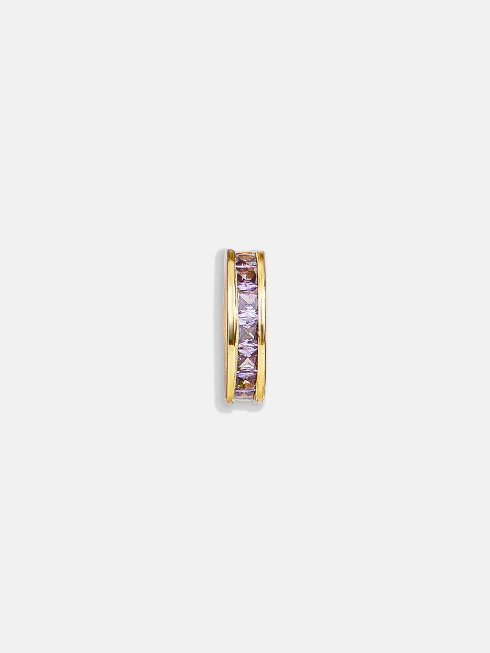 Birthstone Bead Charm - Light Amethyst sold by BaubleBar