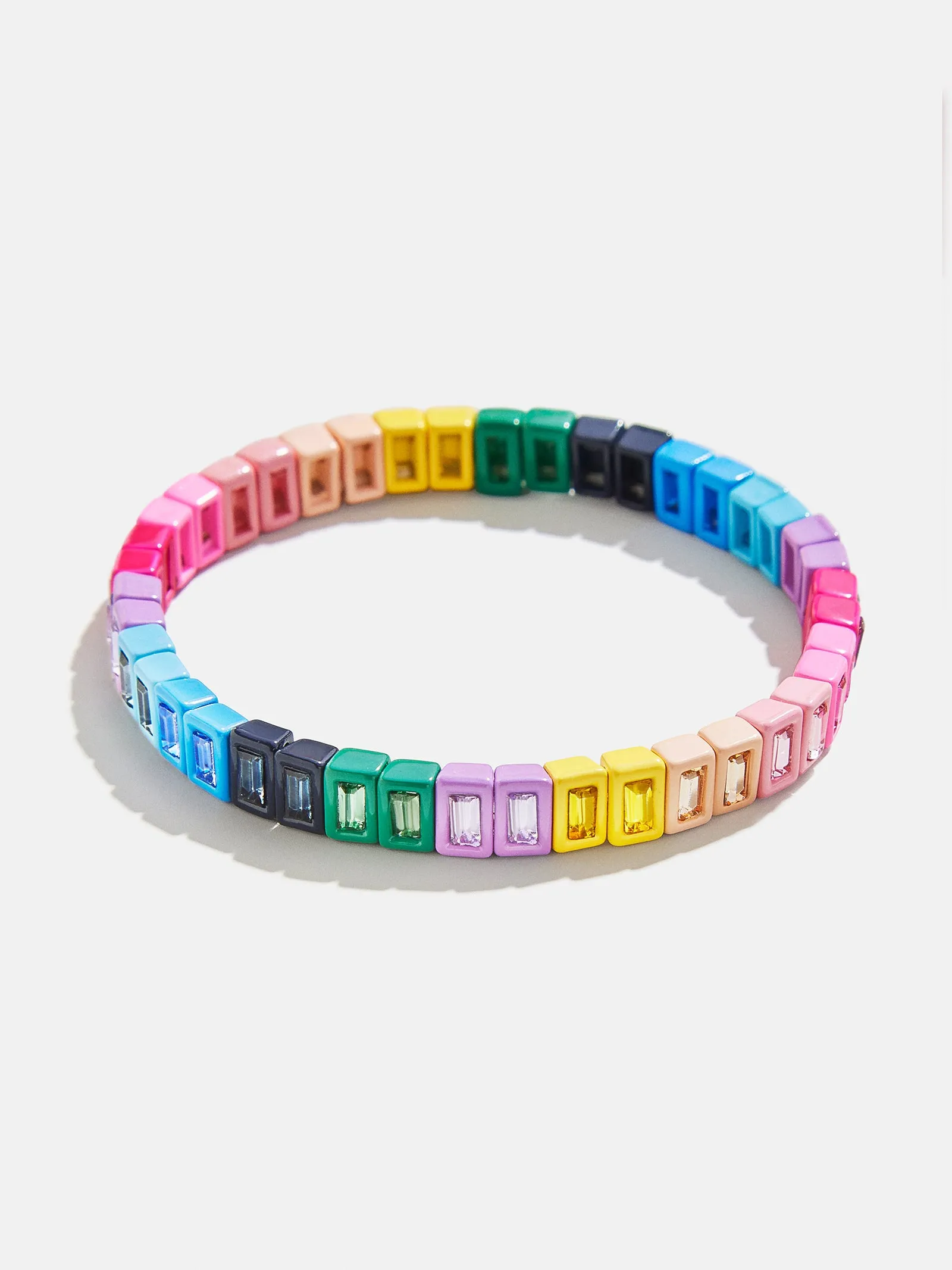 Mary Kate Bracelet - Rainbow sold by BaubleBar product image thumbnail 3
