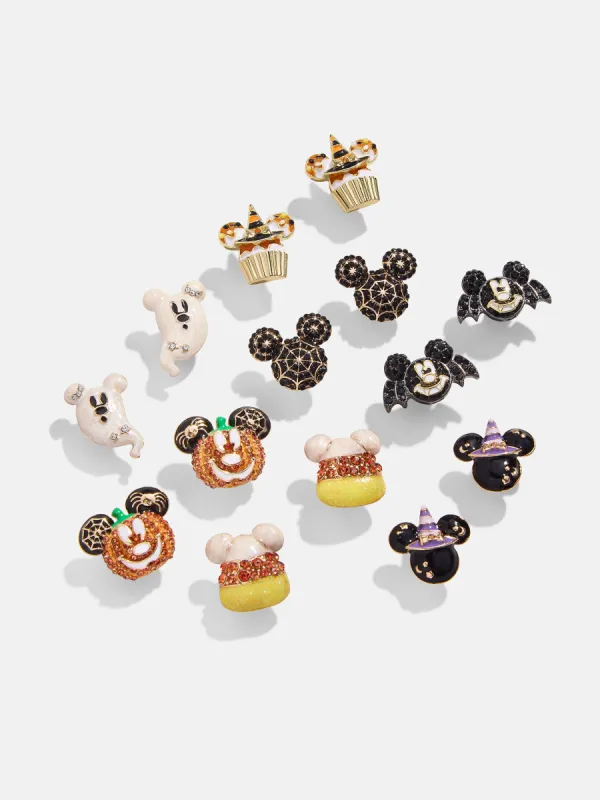 Mickey Mouse Disney Bat Earrings - Disney Bat Stud Earrings sold by BaubleBar