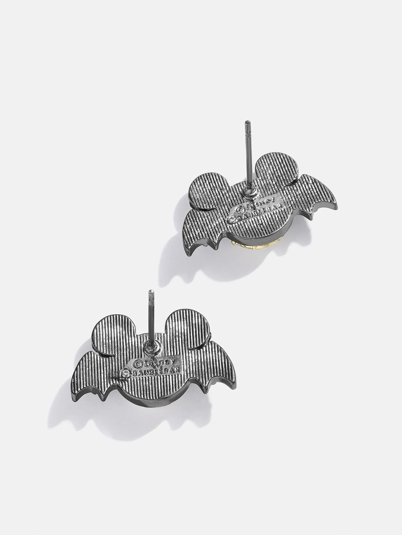 Mickey Mouse Disney Bat Earrings - Disney Bat Stud Earrings sold by BaubleBar product image thumbnail 4