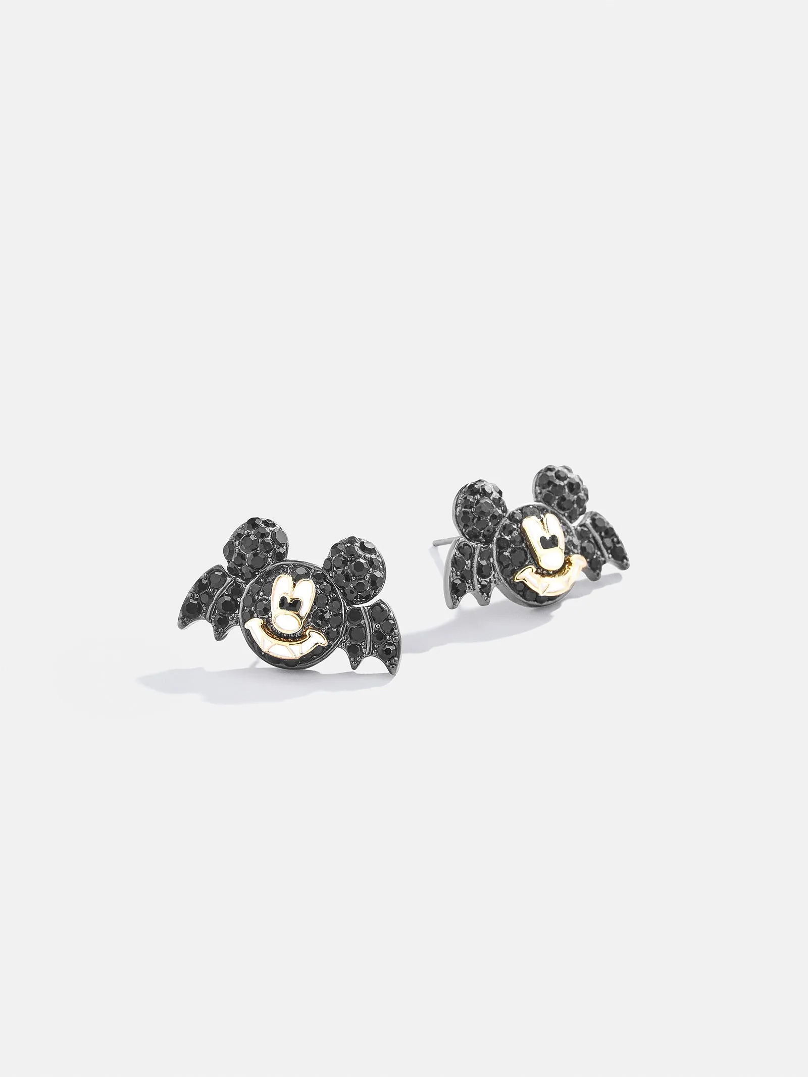 Mickey Mouse Disney Bat Earrings - Disney Bat Stud Earrings sold by BaubleBar product image thumbnail 3
