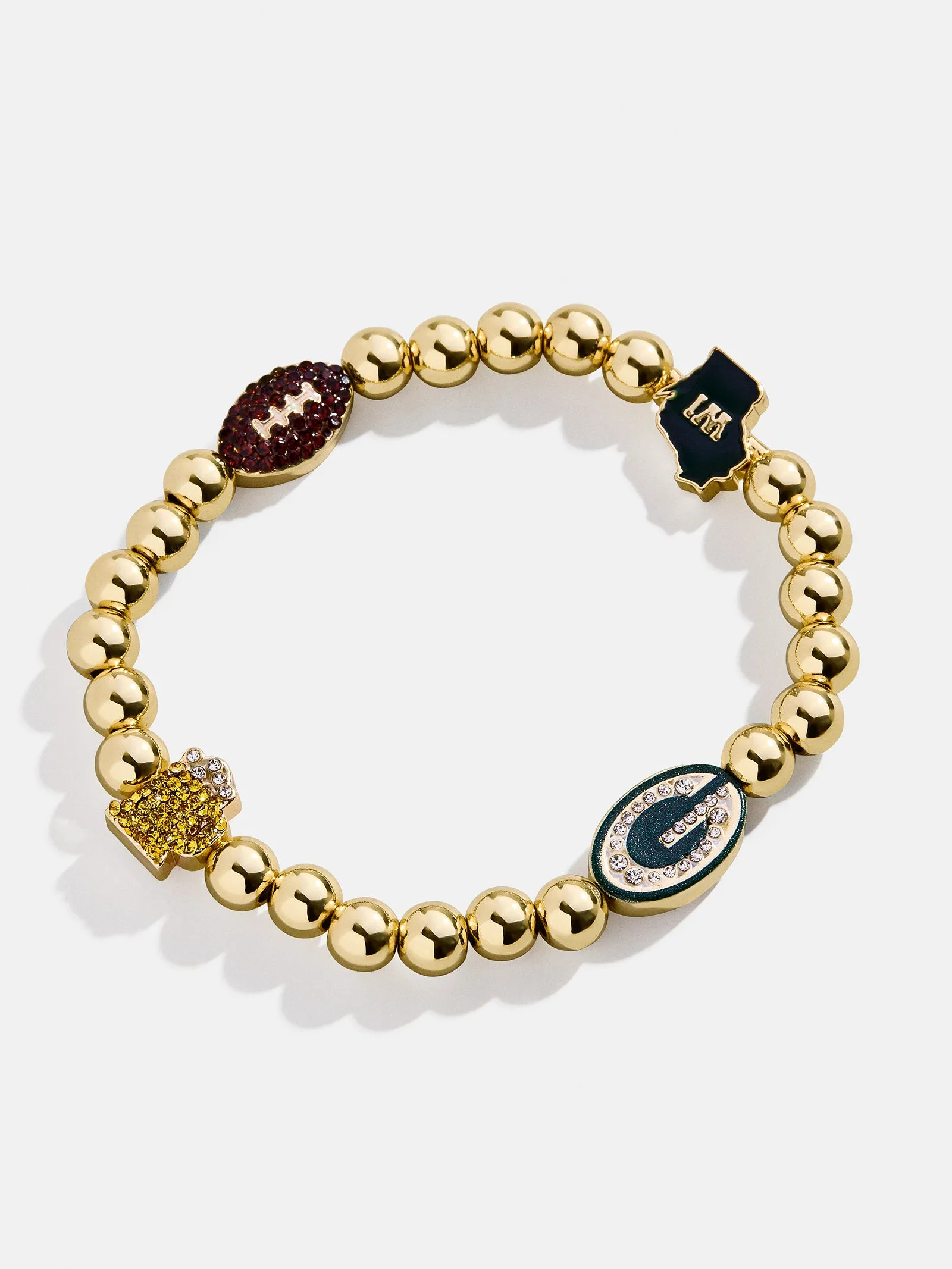 NFL Pisa Charm Bracelet - Green Bay Packers sold by BaubleBar