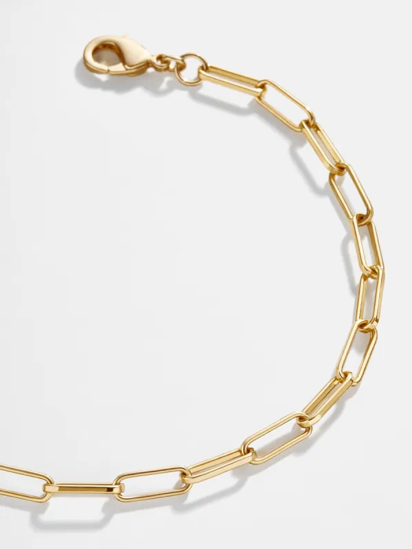 Small Hera Bracelet - Small Gold Plated Brass sold by BaubleBar