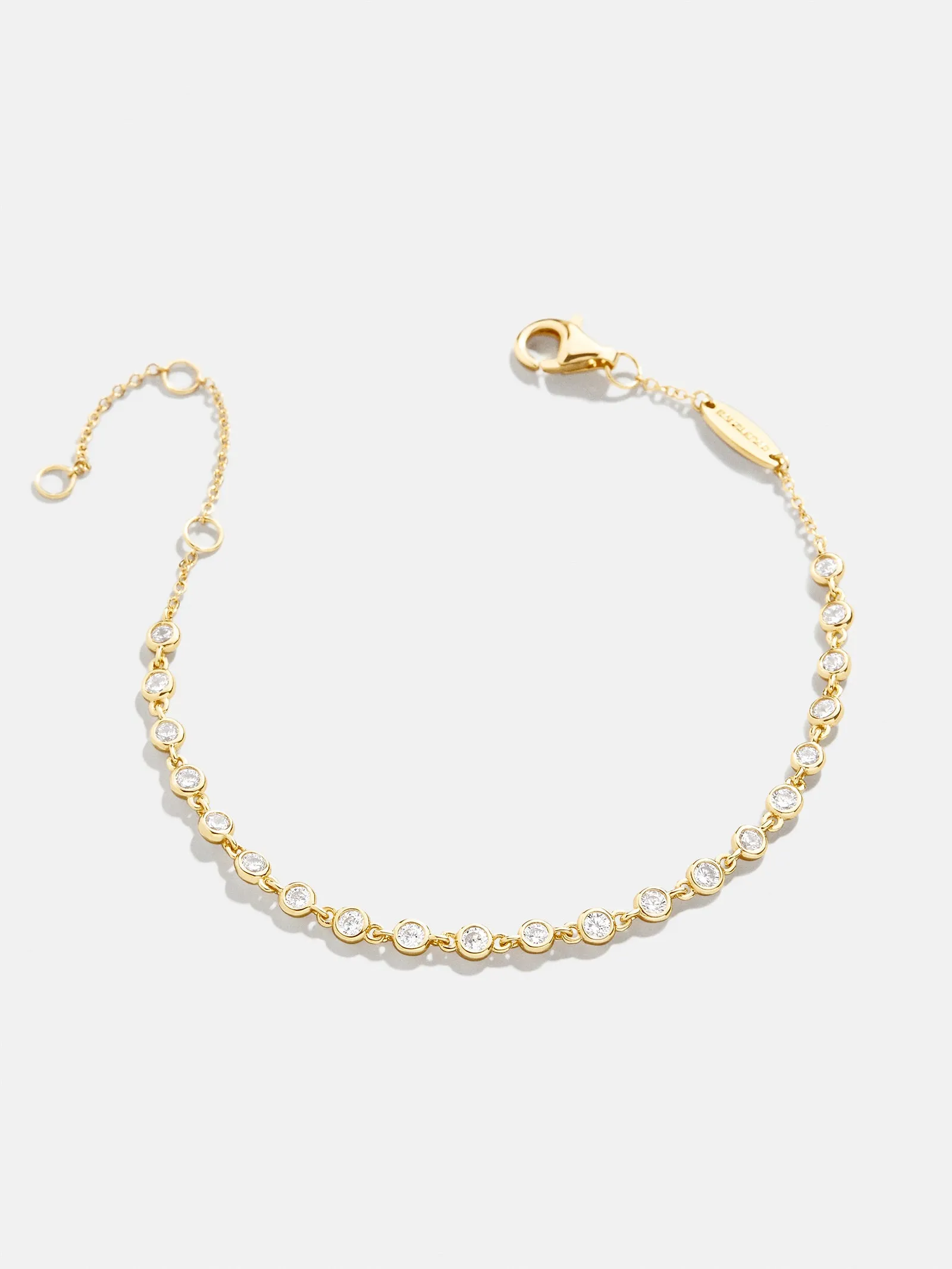 Yesenia 18K Gold Bracelet - Abundance Bezel Stones sold by BaubleBar product image thumbnail 3