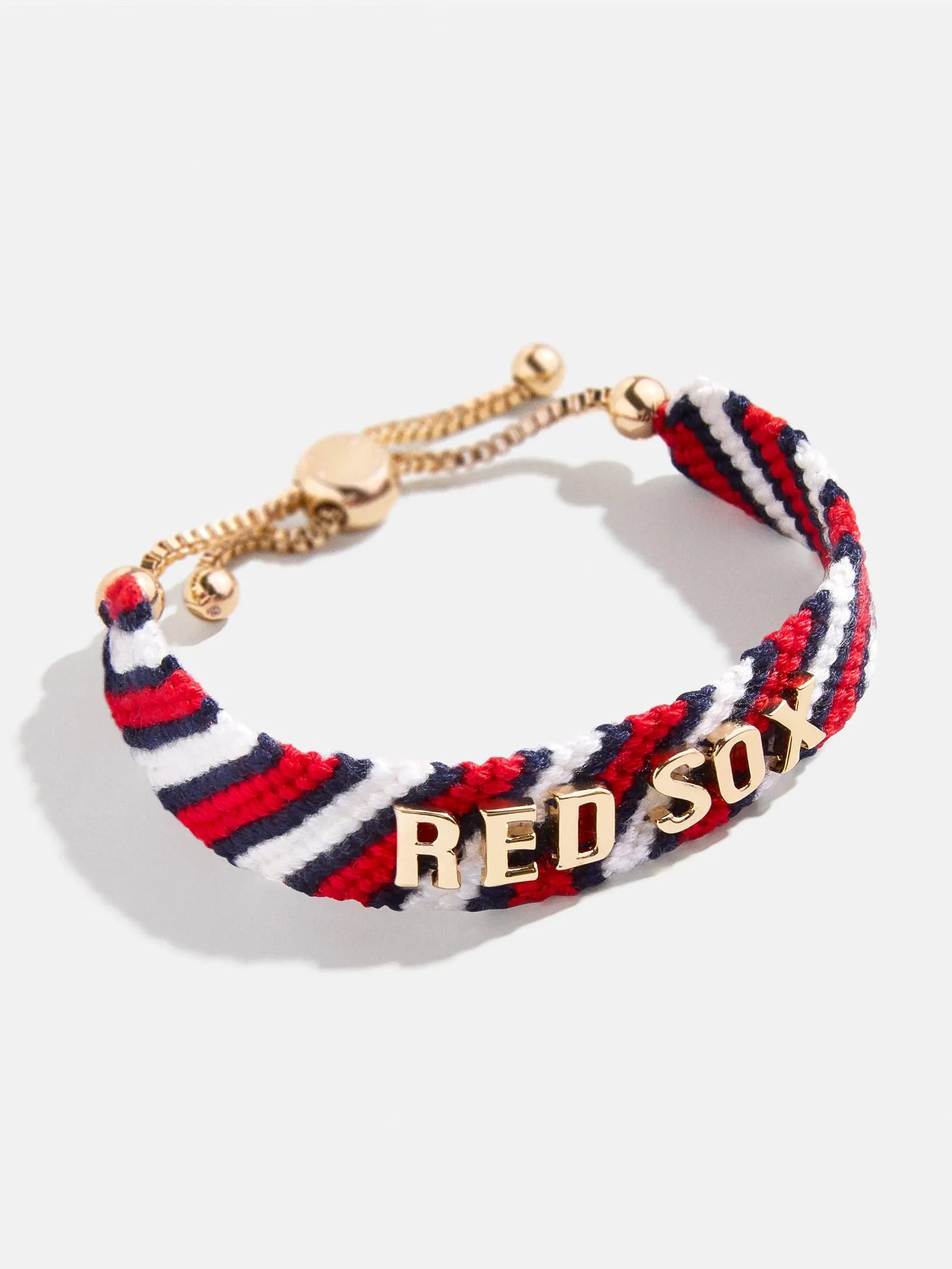 MLB Woven Friendship Bracelet - Boston Red Sox sold by BaubleBar