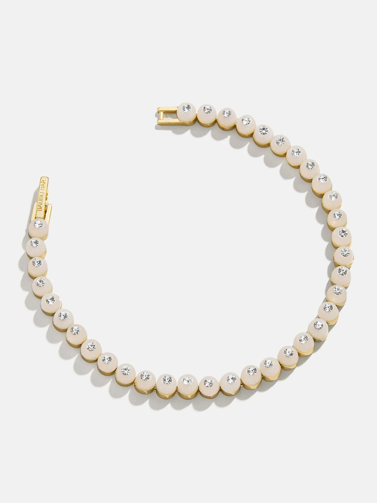 Brielle Bracelet - Ivory sold by BaubleBar product image thumbnail 3