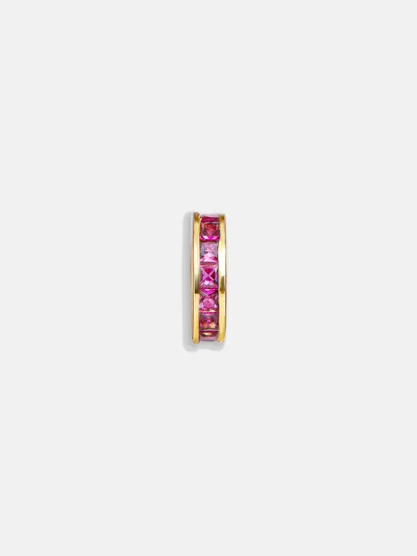 Birthstone Bead Charm - Ruby sold by BaubleBar