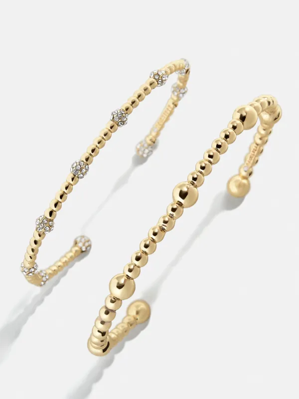 Arlo Cuff Bracelet Set - Pisa Cuff Set sold by BaubleBar
