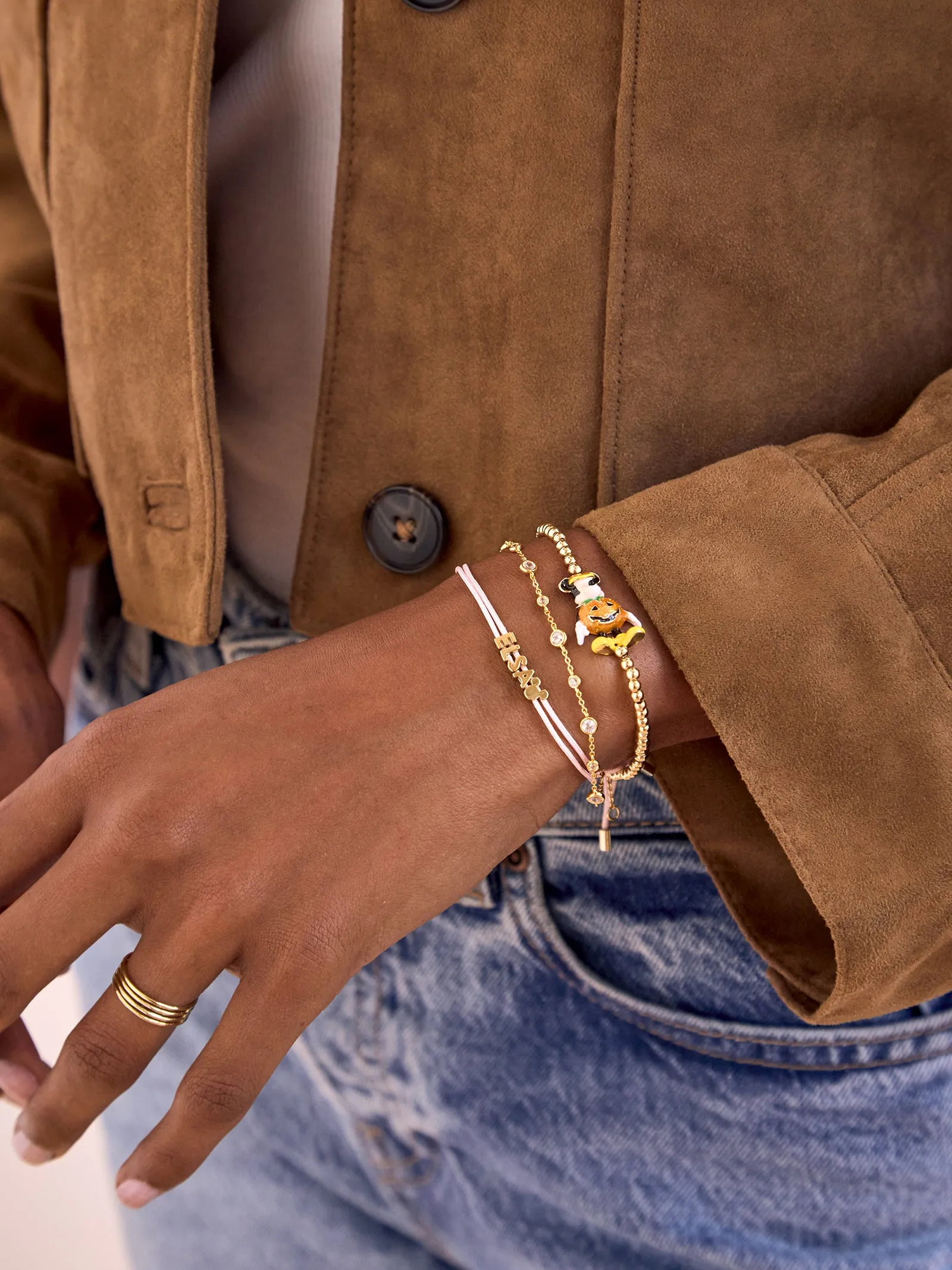 Disney Halloween Costume Pisa Bracelet - Mickey Mouse sold by BaubleBar product image thumbnail 2