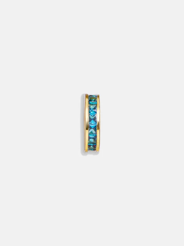 Birthstone Bead Charm - Blue Zircon sold by BaubleBar