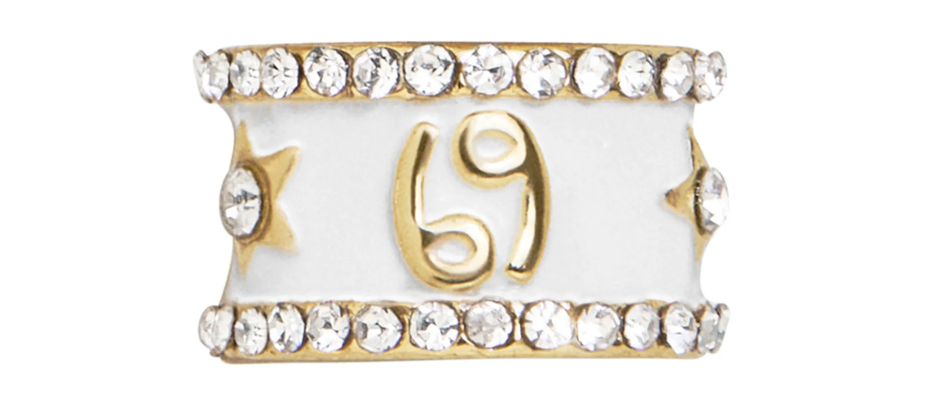 Zodiac 360 Spinner Charm - Cancer sold by BaubleBar