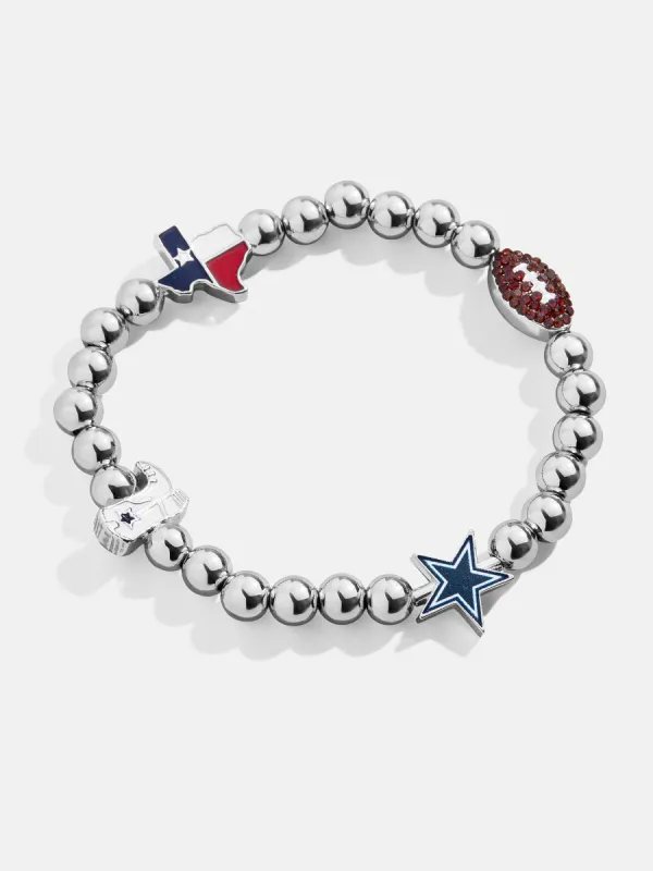 NFL Pisa Charm Bracelet - Dallas Cowboys sold by BaubleBar
