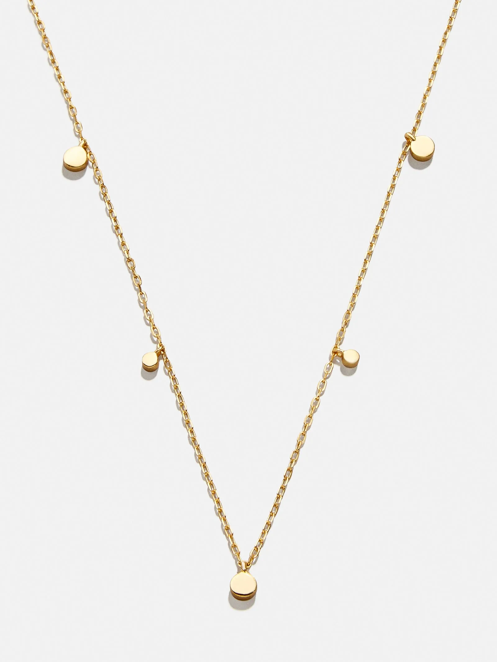 Clio 18K Gold Necklace - Gold sold by BaubleBar