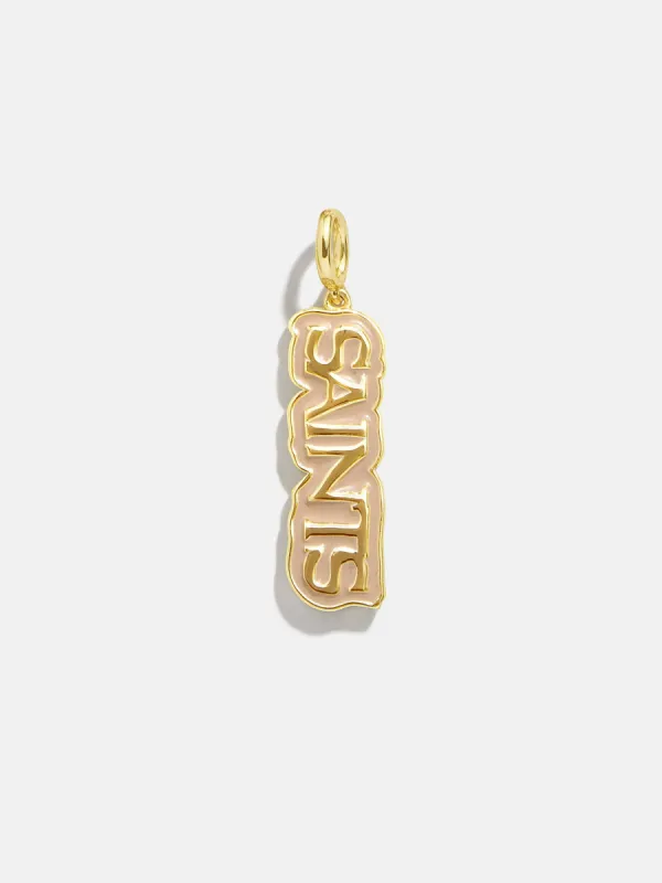 WEAR By Erin Andrews x BaubleBar New Orleans Saints Cluster Charm - New Orleans Saints sold by BaubleBar